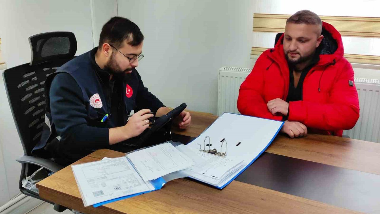 Bayburt’ta beton firmalarına yönelik denetim gerçekleştirildi