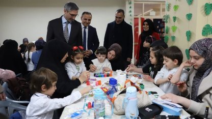 Bayburt’ta ‘Sanat Günü’ etkinliği düzenlendi