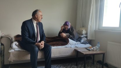 Bayburt’ta vatandaşlara yönelik ’Ramazan Ziyaretleri’ devam ediyor