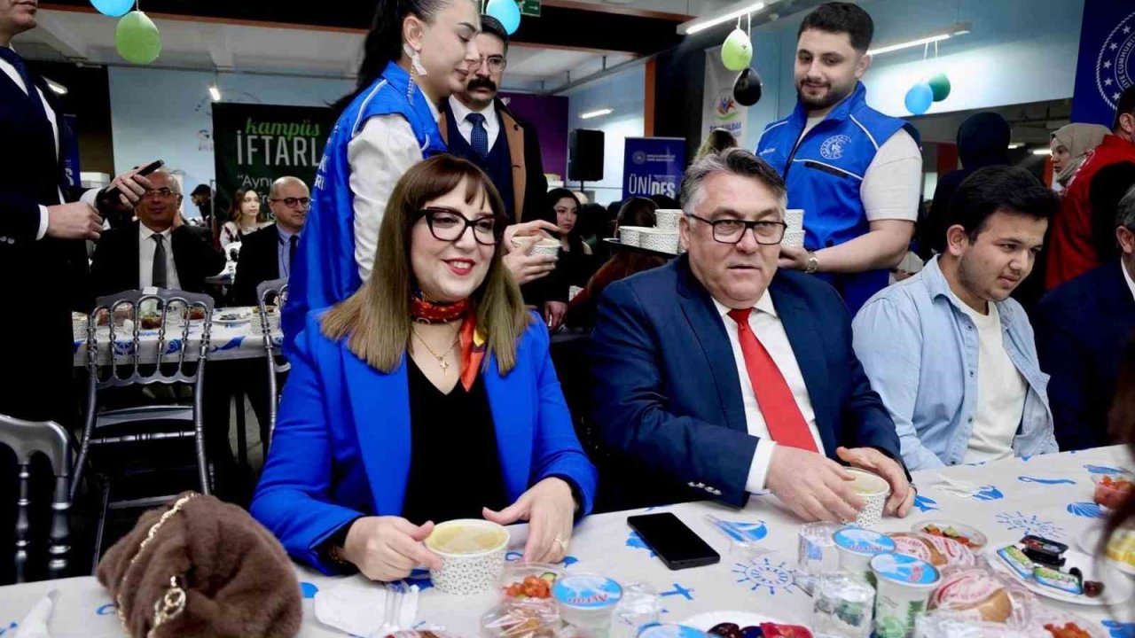 BEUN ile Zonguldak Gençlik ve Spor İl Müdürlüğü iş birliğinde iftar programı düzenlendi