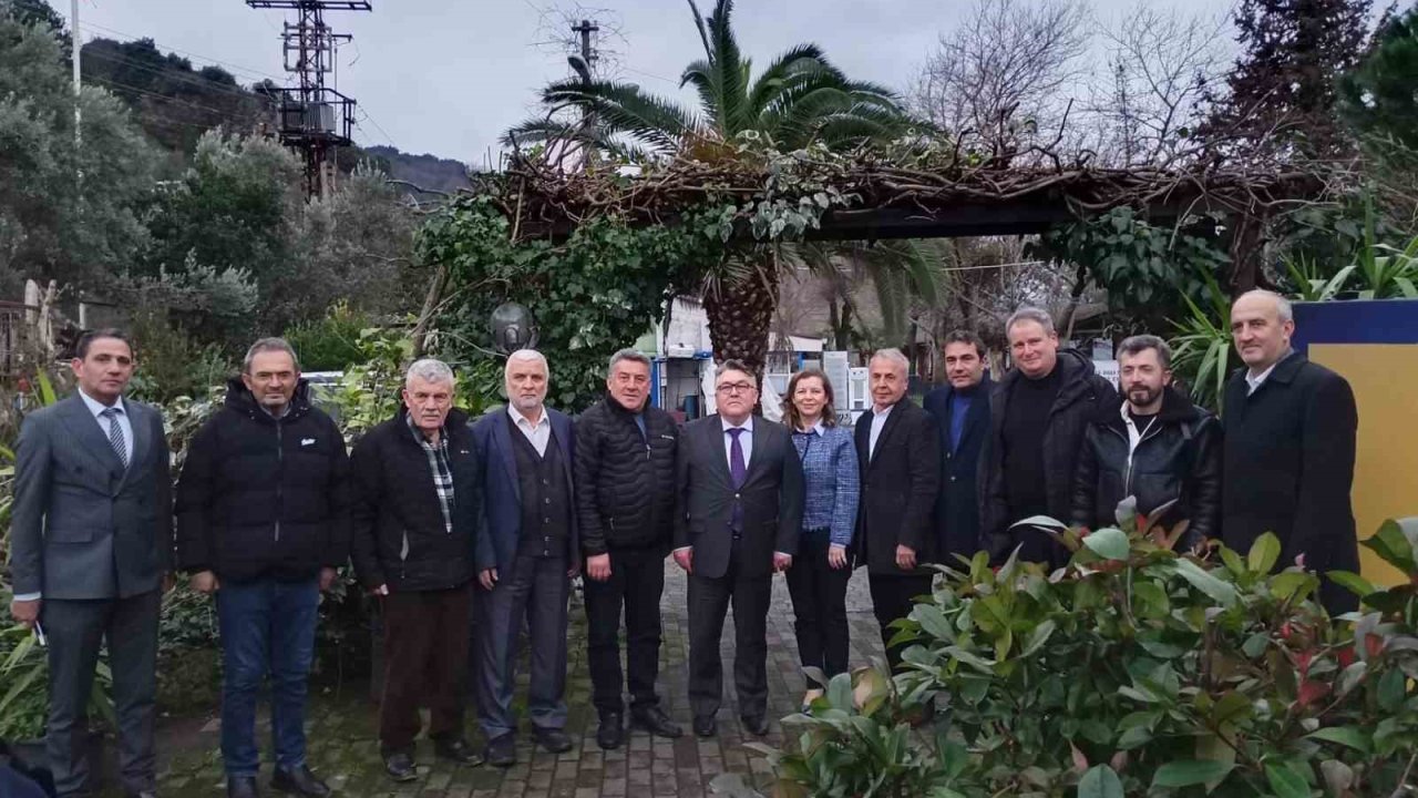 BEUN Rektörü Özölçer’den Alaplı’da basınla buluşma