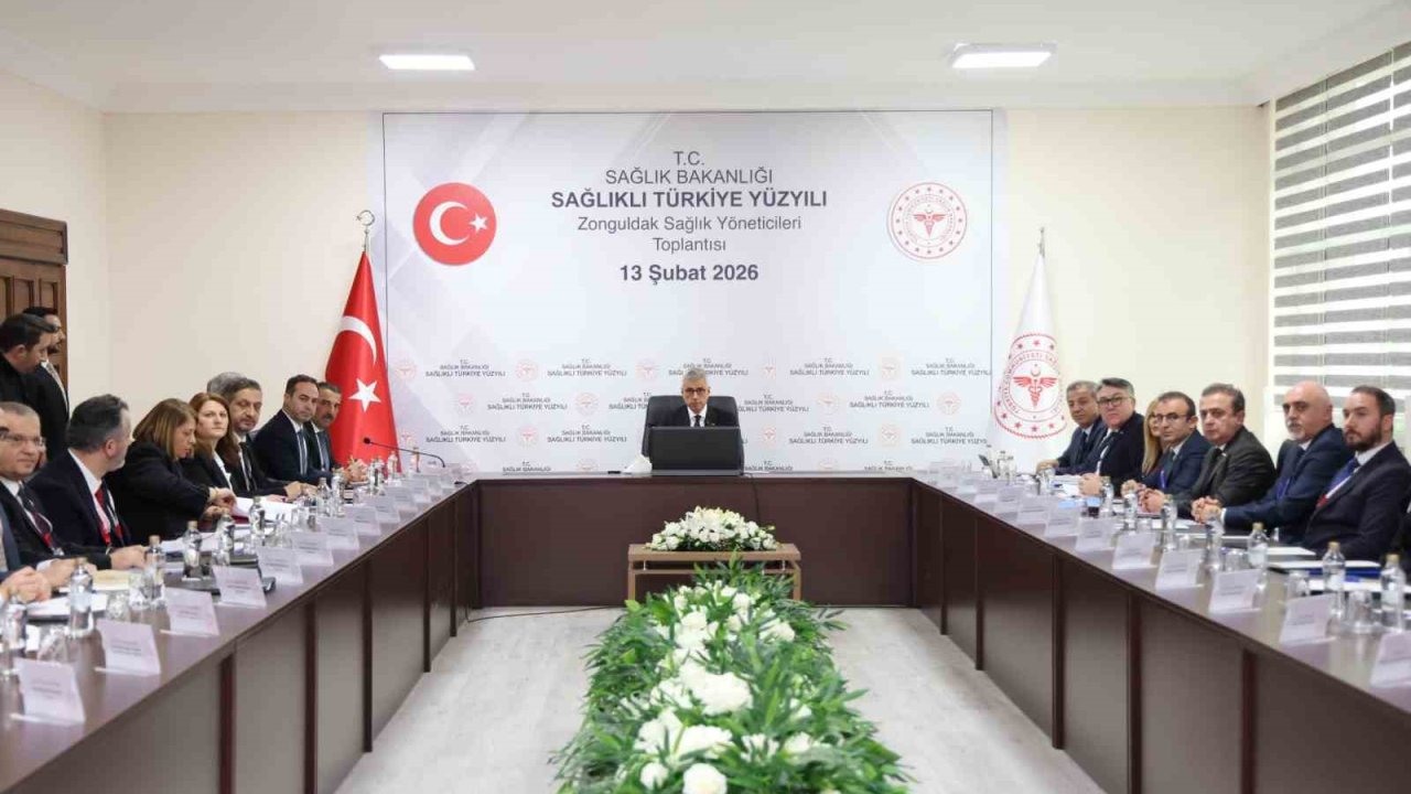 BEUN’da, Sağlıklı Türkiye Yüzyılı toplantısı gerçekleştirildi