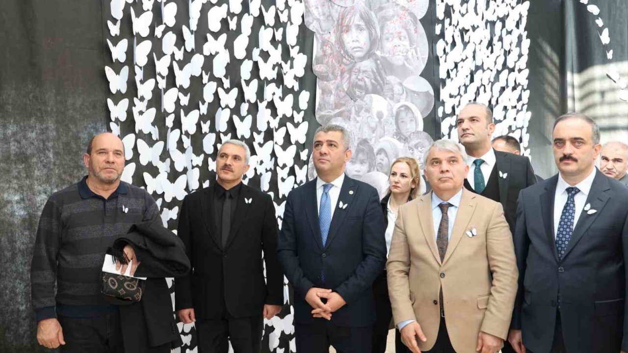 Beyaz kelebekler cennete uçtu