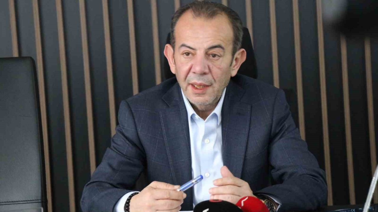 Bolu Belediye Başkanı Tanju Özcan gözaltına alındı