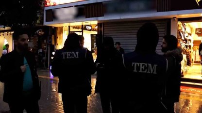 Bolu’da 124 şüpheli yakalandı