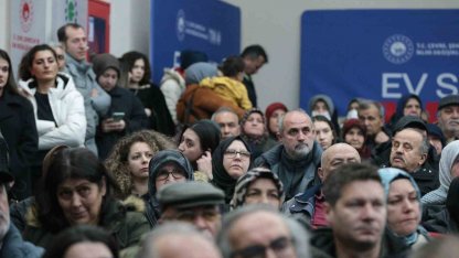 Bolu’da  bin 950 sosyal konutun hak sahipleri kurayla belirlendi