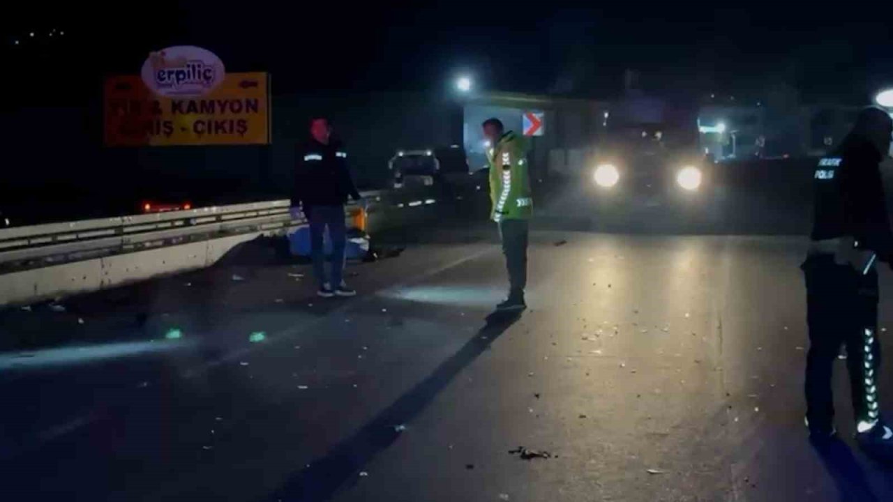 Bolu’da fabrikadan oğlunu almaya giden kadın kazada hayatını kaybetti