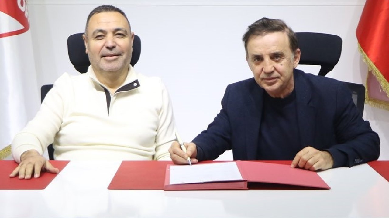 Boluspor’un yeni teknik direktörü Suat Kaya