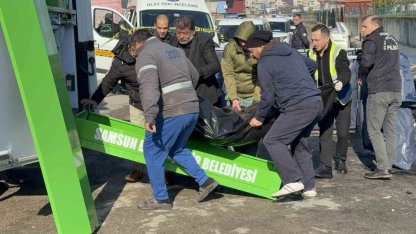 Canik’te 52 yaşındaki adam derede ölü bulundu