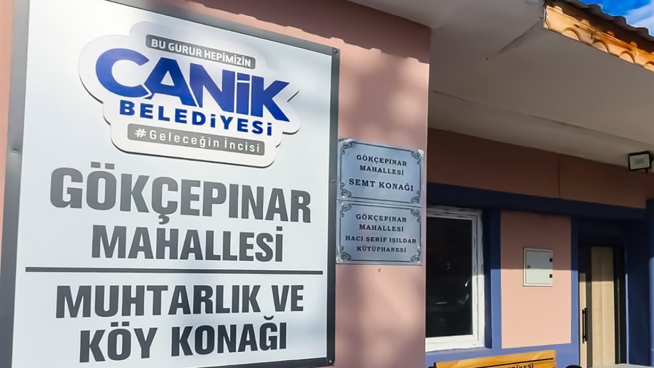 Canik’te atıl binalar mahalle konağı oluyor