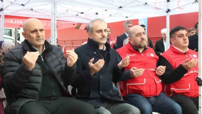 Çayırova’dan Gazze’ye 2 yardım tırı gönderildi