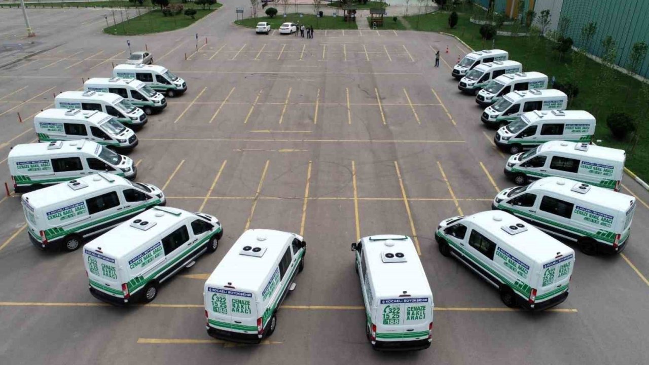 Cenazeler ücretsiz naklediliyor