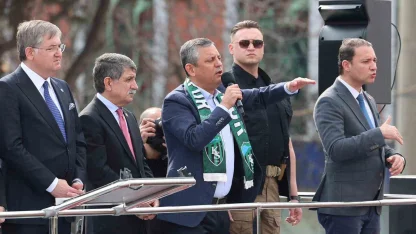 CHP Genel Başkanı Özel: "1999’dan bu yana Kocaeli Büyükşehir Belediyesi’ni kazanamadık ama kusuru kendimizde aradık"