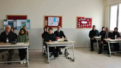 Çilimli’de eğitime yakın ilgi