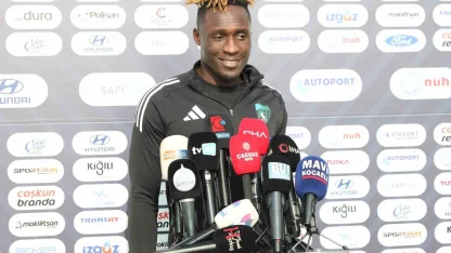 Daniel Agyei: "2 haneli sayılara ulaşmak istiyorum"