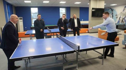 Darıca’da gençlik yatırımları incelendi