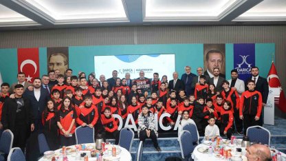 Darıcalı sporcular 2025 yılını 459 madalyayla kapattı