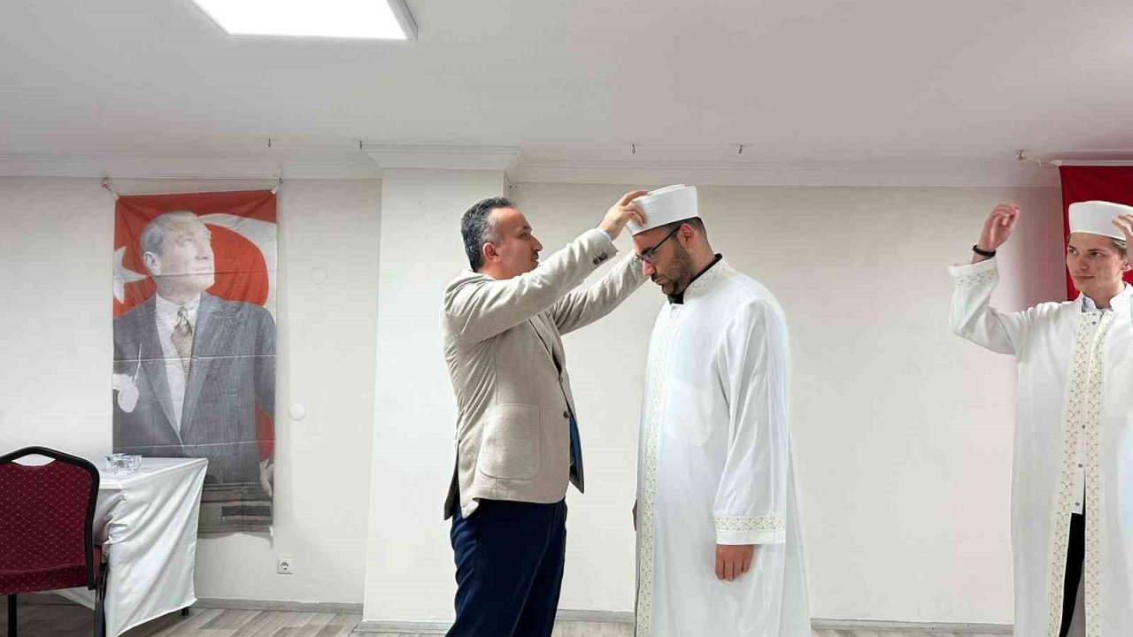 Diyanetin atadığı 5 yeni imam göreve başladı