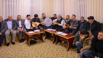 Dövmekaya köy konağında kültür buluşması gerçekleştirildi