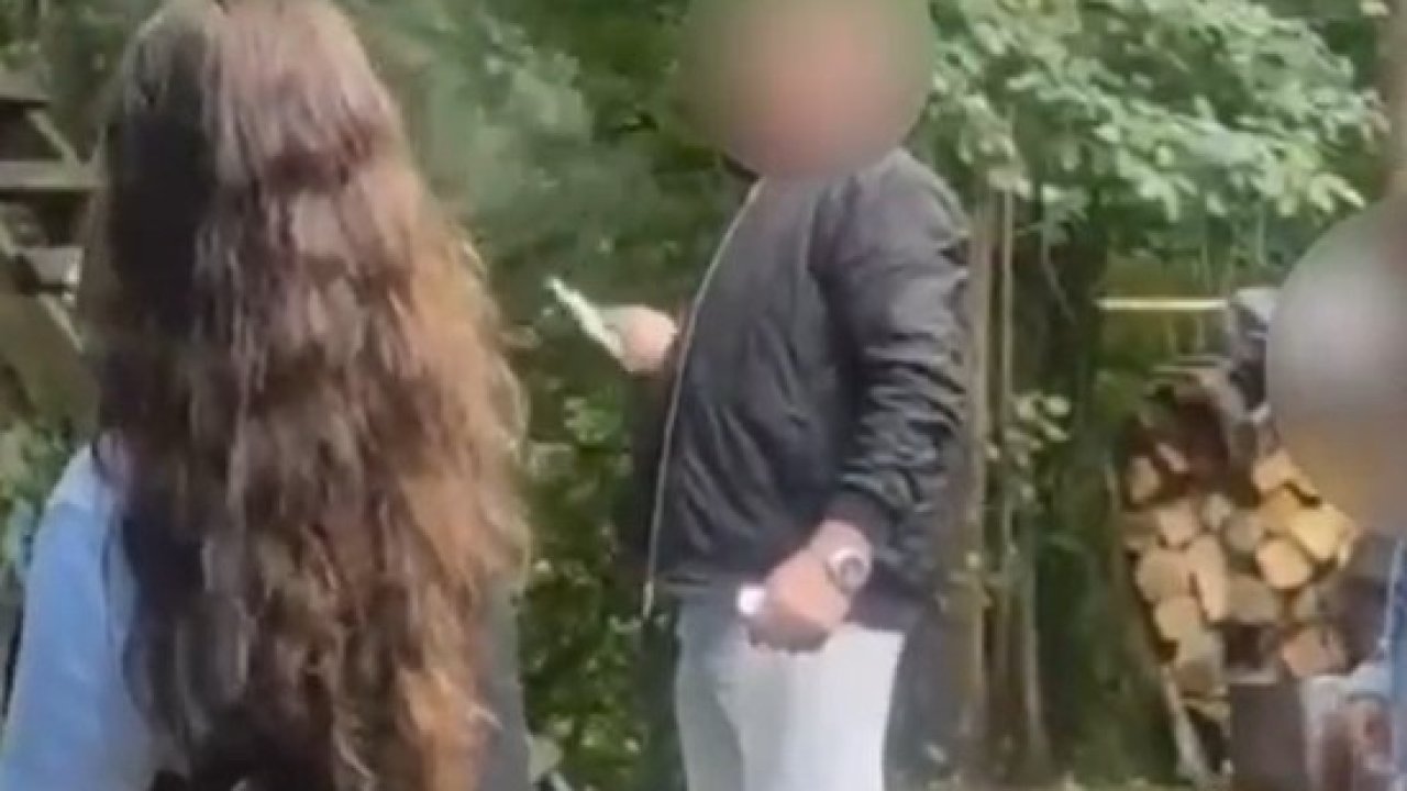 Düğün öncesi havaya ateş eden şüpheli yakalandı