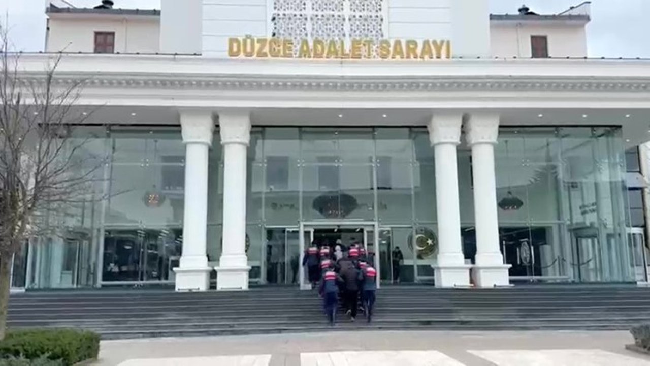 Düzce merkezli 4 ilde "yapay zeka" destekli dolandırıcılık operasyonunda 2 tutuklama