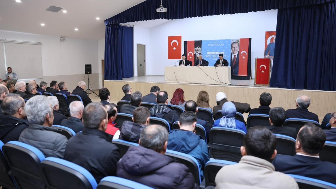 Düzce sohbetlerinin ilki Yığılca’da yapıldı