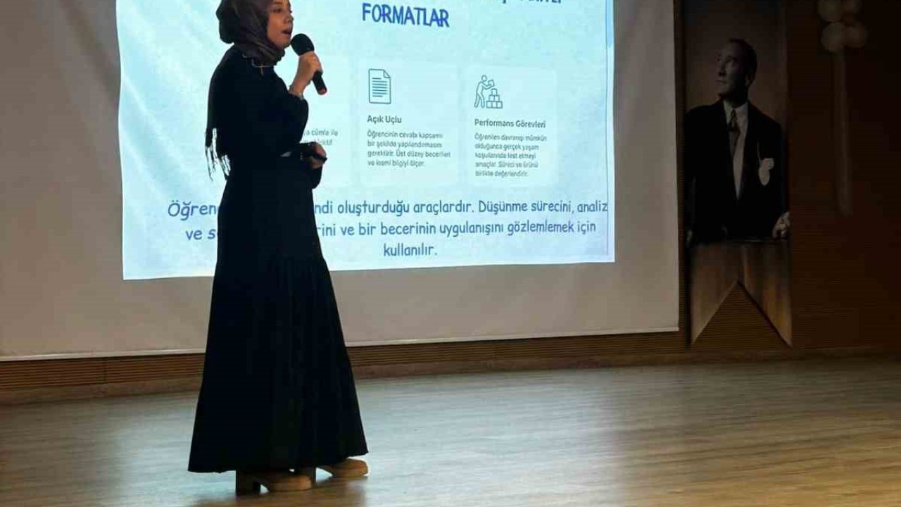 Düzce’de biçimlendirici değerlendirme eğitimi başarıyla tamamlandı