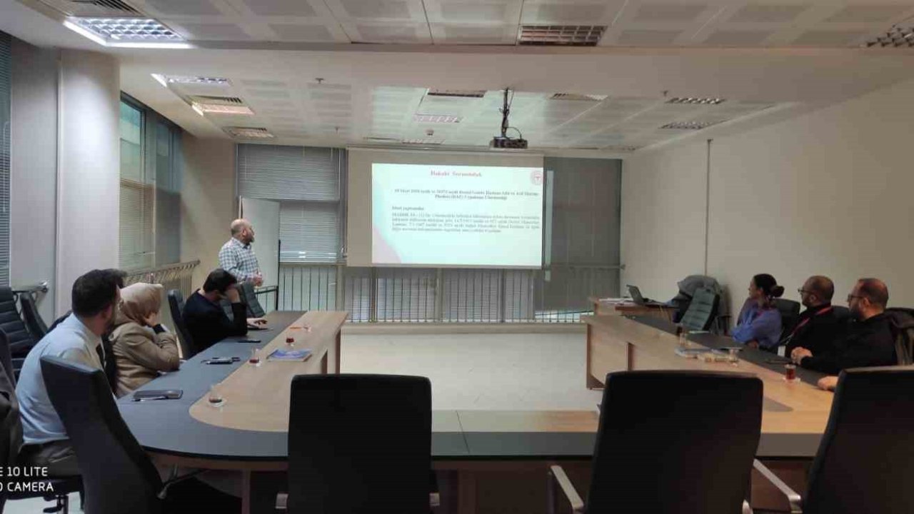 Düzce’de HAP yönetici eğitimi yapıldı