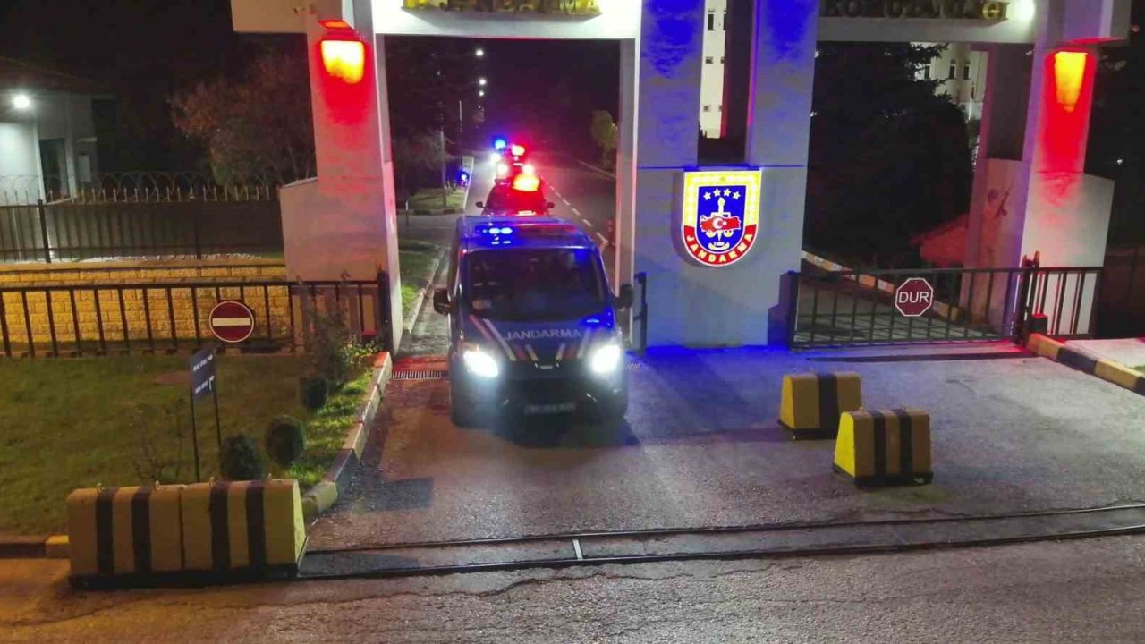 Düzce’de suç örgütü operasyonu: 36 gözaltı