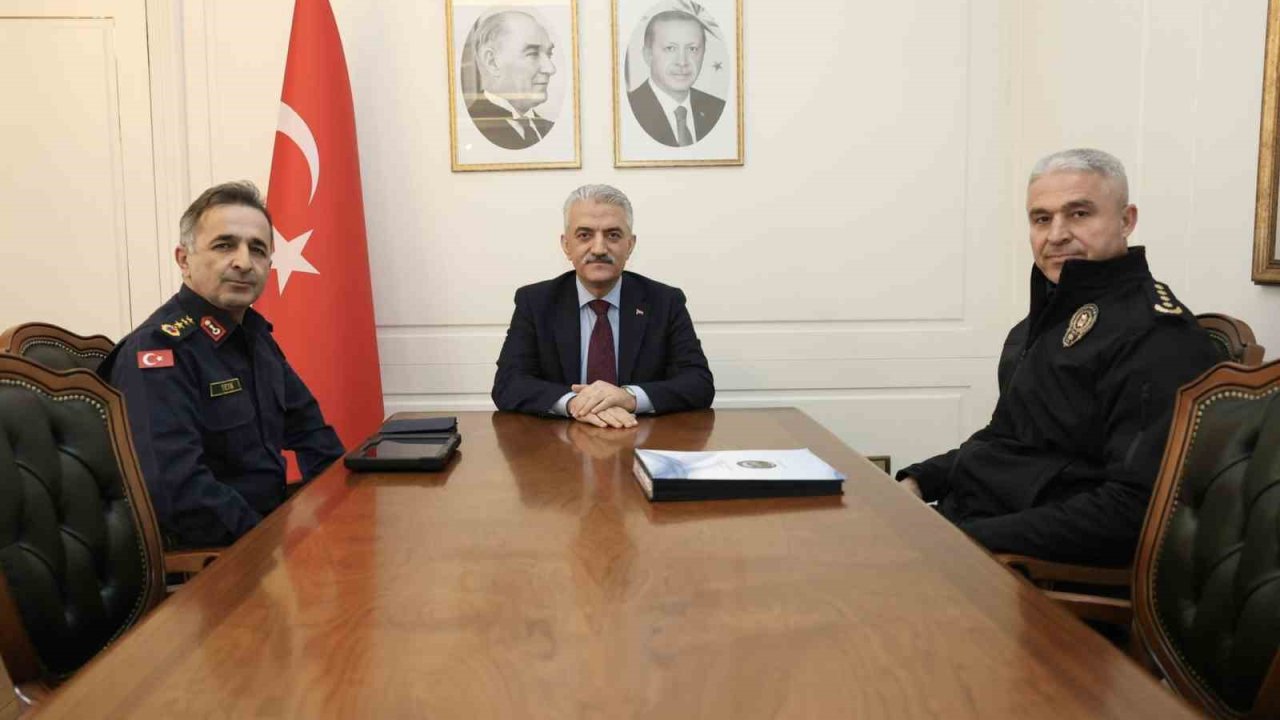 Düzce’nin asayişi masaya yatırıldı