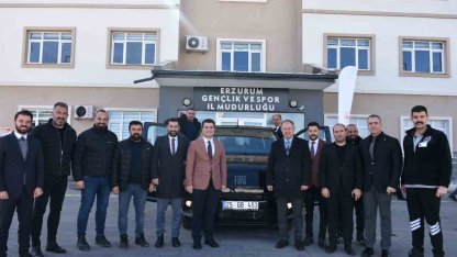 Erzurum GSK araç filosunu güçlendiriyor