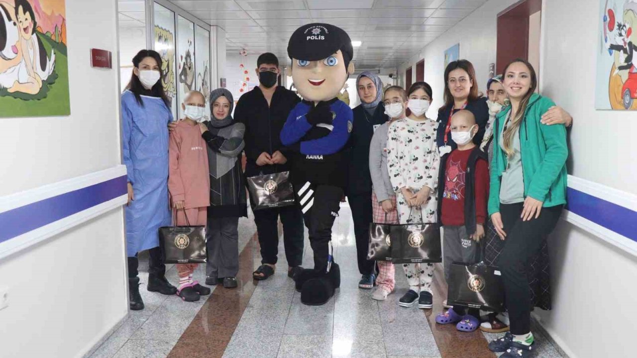 Erzurum polisinden örnek ziyaret