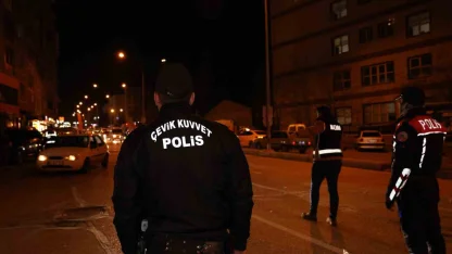 Erzurum’da bir ayda 167 bin  şahıs ve 26 bin 812 araç sorgulandı