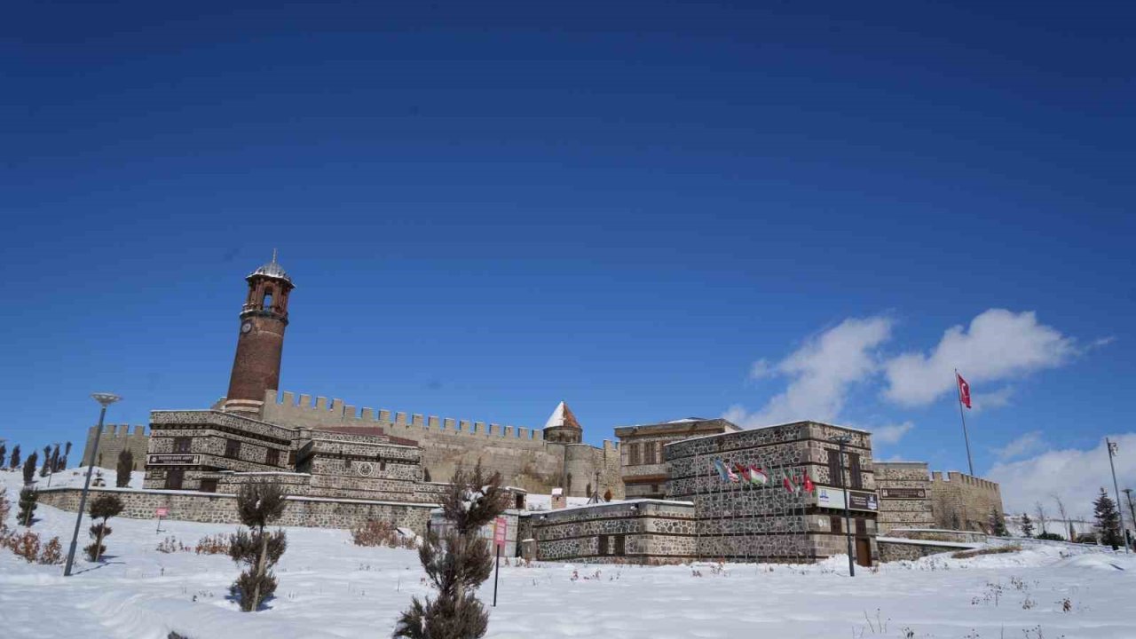 Erzurum’da çığ, buzlanma ve don uyarısı