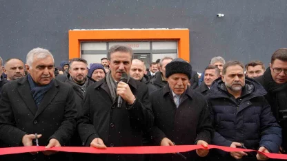 Erzurum’da Halk Pazarları’nın 13. Şubesi açıldı