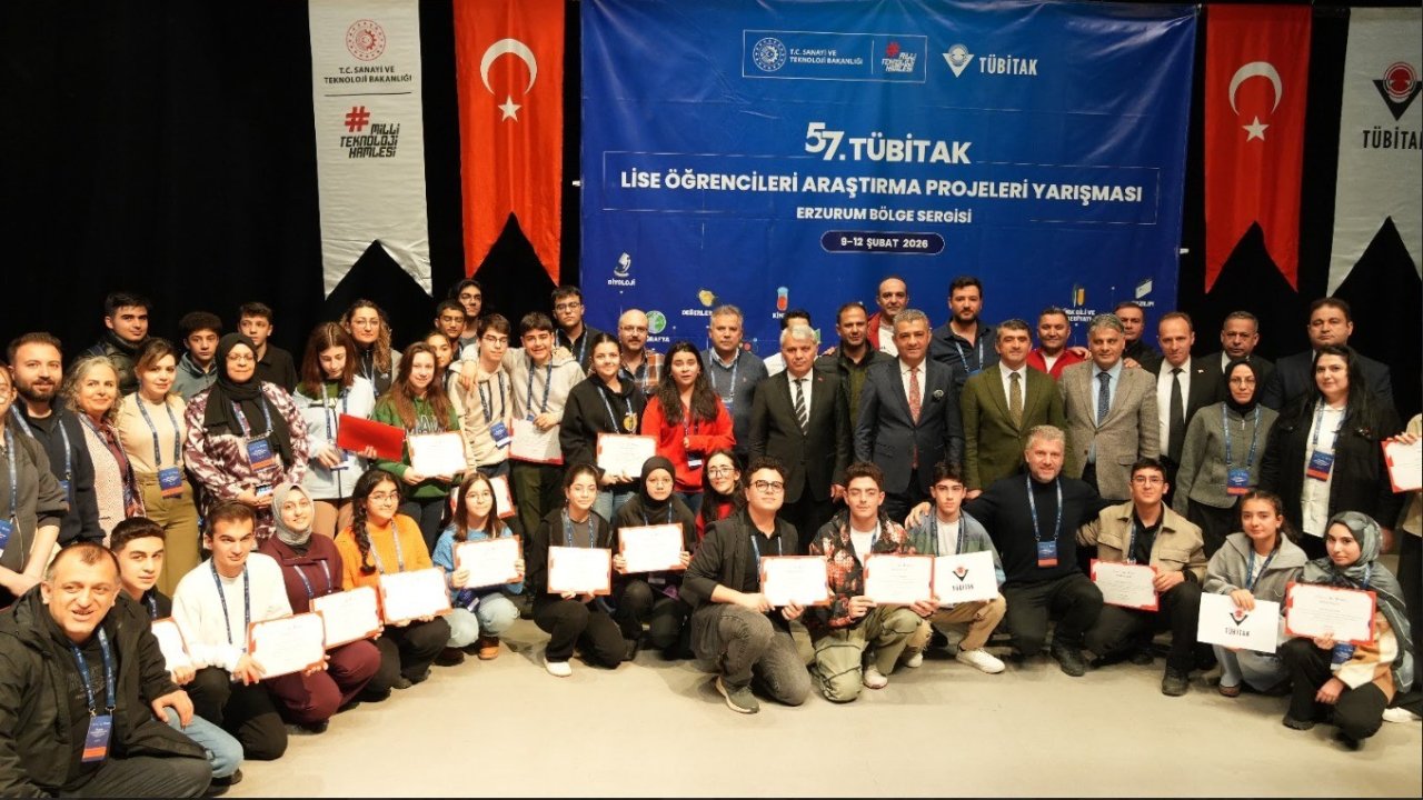 Erzurum’dan bölge finalinde büyük başarı