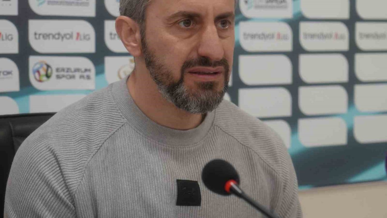Erzurumspor FK - Adana Demirspor maçının ardından