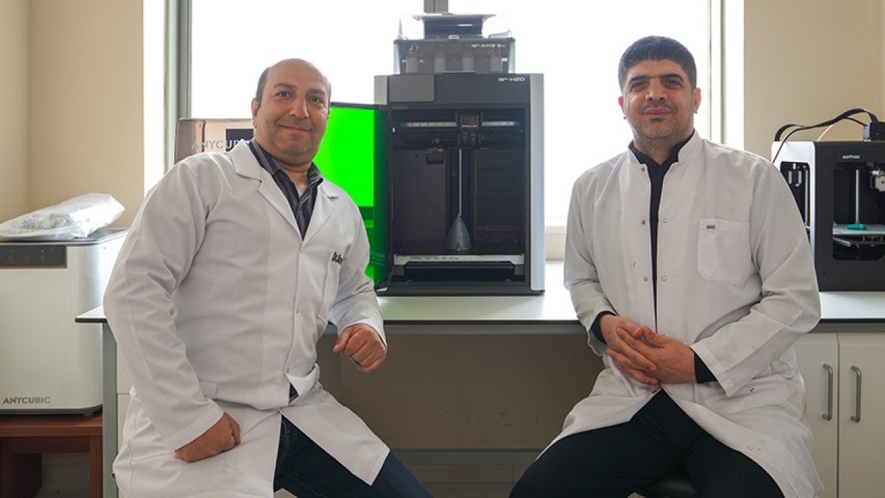 ETÜ laboratuvarlarında geliştirilen yazıcı sistemi Türk Patent ve Marka Kurumu tarafından tescillendi