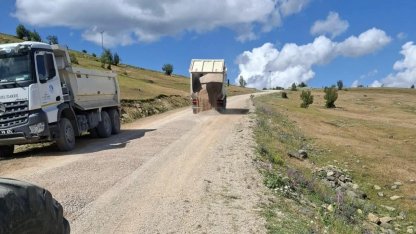 Gerze’de köylerin altyapısı güçlendirildi