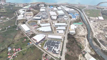 Giresun OSB’lerinde istihdam ve ihracat artmaya devam ediyor