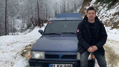 Giresun’da kazada araçtan fırlayan sürücü hayatını kaybetti