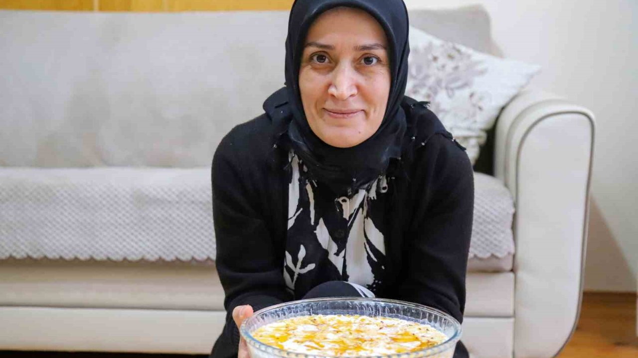 Gümüşhane’nin coğrafi işaretli lezzeti Siron’da Ramazan hazırlığı başladı