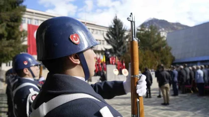 Gümüşhane’nin kurtuluşunun 108. yılı kar festivaliyle kutlandı