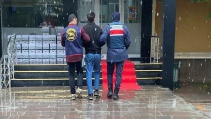 Hakkında 20 yıl kesinleşmiş hapis cezası bulunan firari hükümlü Bayburt’ta yakalandı