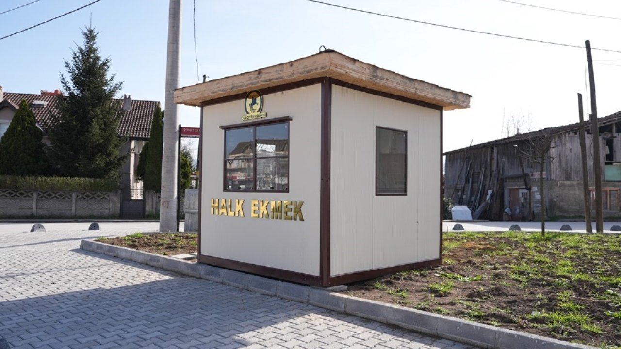 Halk ekmek büfelerine Ramazan düzenlemesi