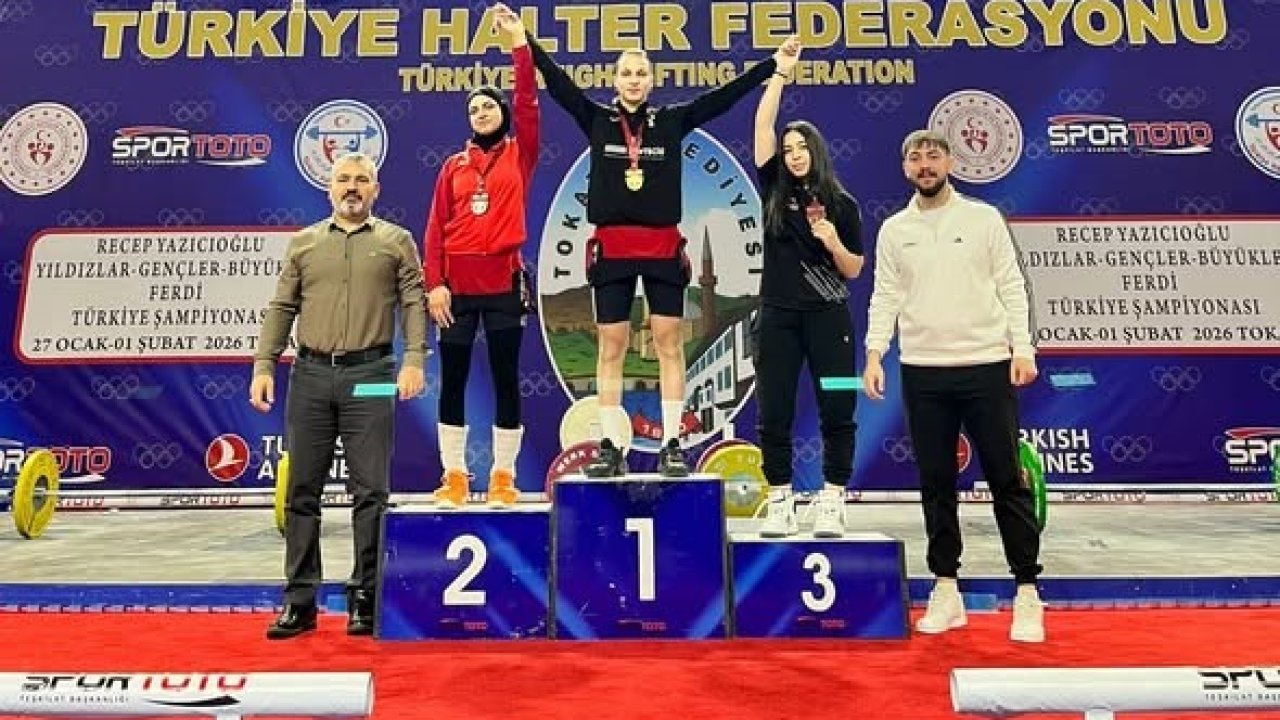 Halter Türkiye Şampiyonası’nda Düzce’ye büyük gurur
