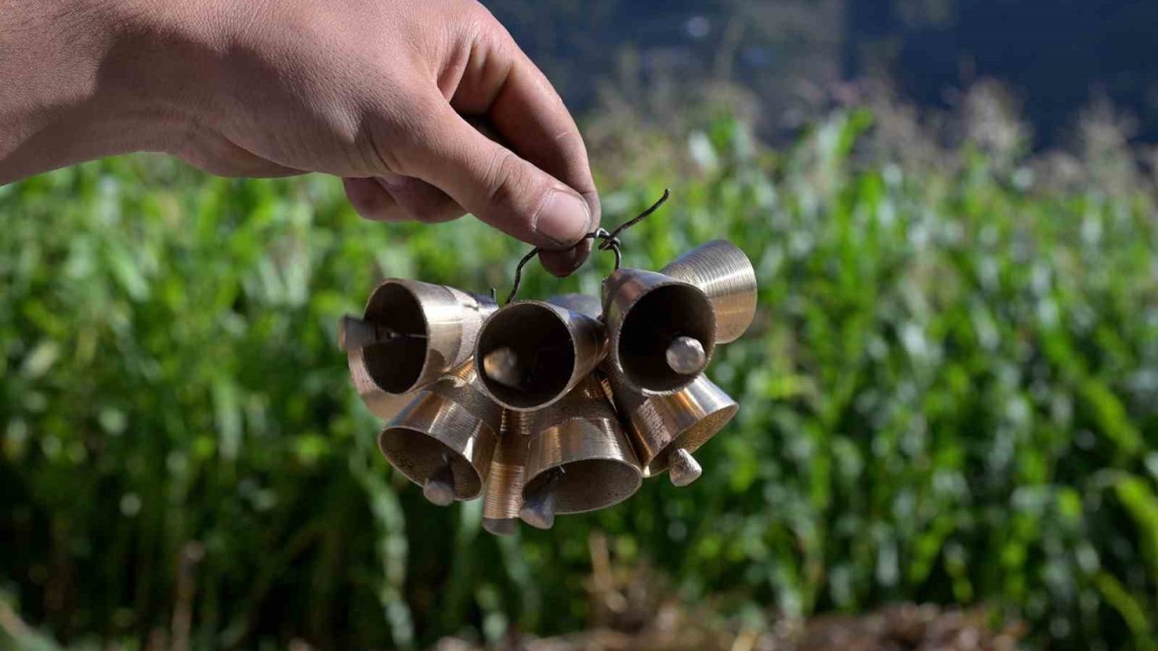 Hurda metalden sanata dönüşen ‘Kürtün zili’ için coğrafi işaret hamlesi