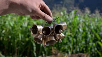 Hurda metalden sanata dönüşen ‘Kürtün zili’ için coğrafi işaret hamlesi