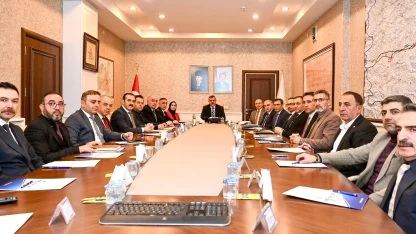 İstihdam ve mesleki eğitim kurulu toplantısı yapıldı