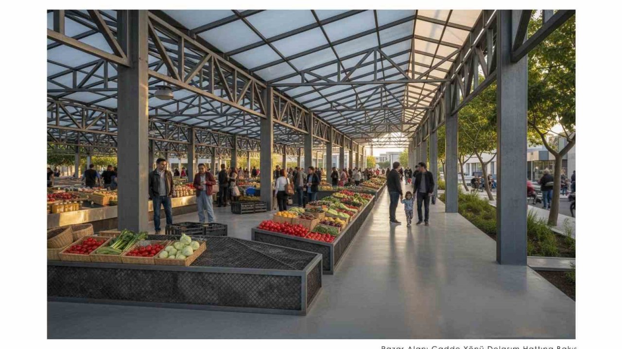 İzmit Yenidoğan’a kapalı pazar alanı yapılacak